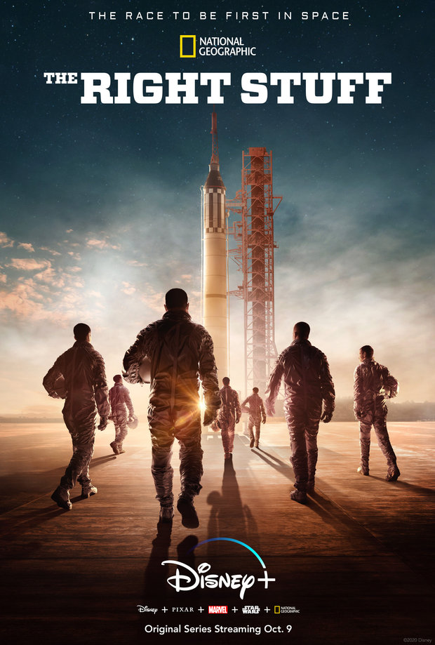 'The Right Stuff' serie trailer.