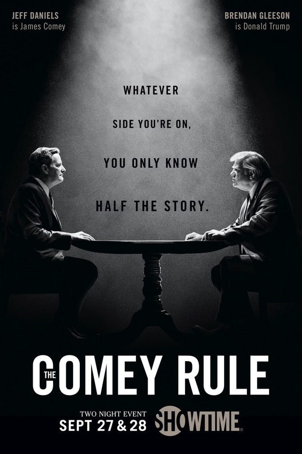 'The Comey Rule' trailer mini serie.