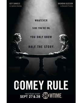 'The Comey Rule' trailer mini serie.