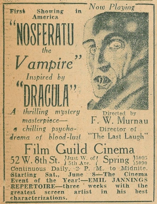 Curiosidad cinéfila.