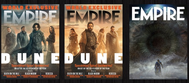 Portadas 'Dune' de Empire.