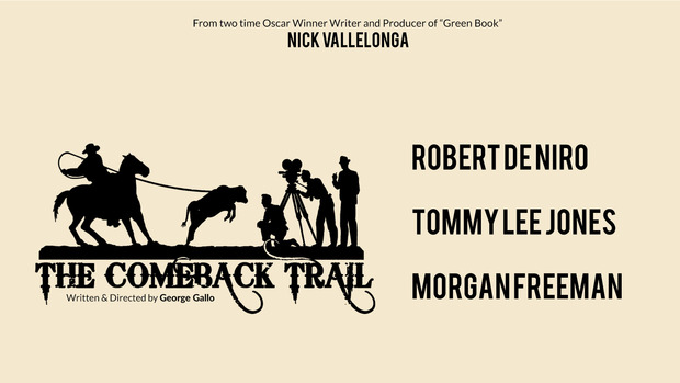'The Comeback Trail' de George Gallo. Trailer.