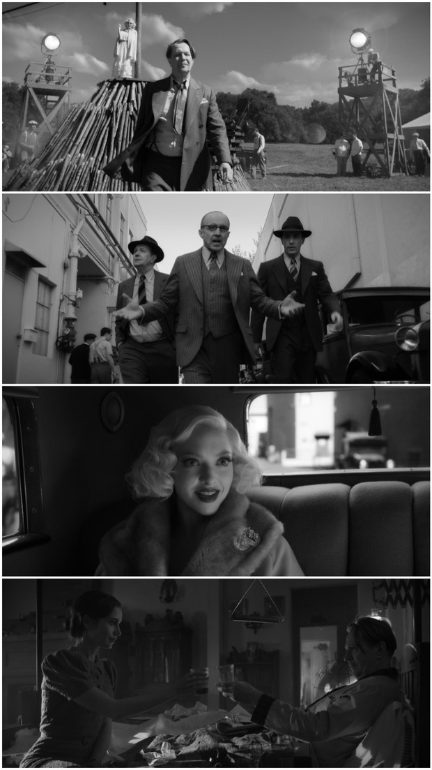 Primeras imágenes de 'Mank' de David Fincher.