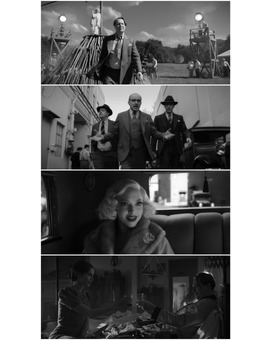 Primeras imágenes de 'Mank' de David Fincher.