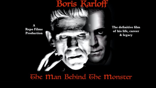 'Boris Karloff: The Man Bebind The Monster' (documental). Trailer.