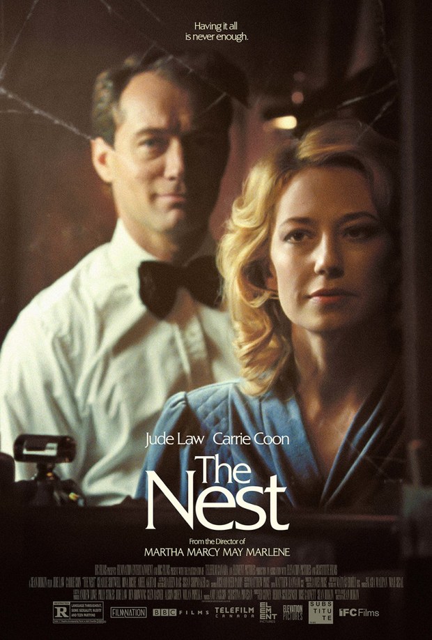 'The Nest' de Sean Durkin. Tráiler.