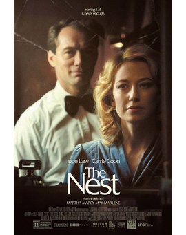 'The Nest' de Sean Durkin. Tráiler.