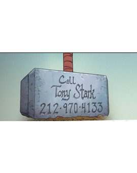 Marvel (cómics) publica el número de teléfono de Tony Stark. Y es real.