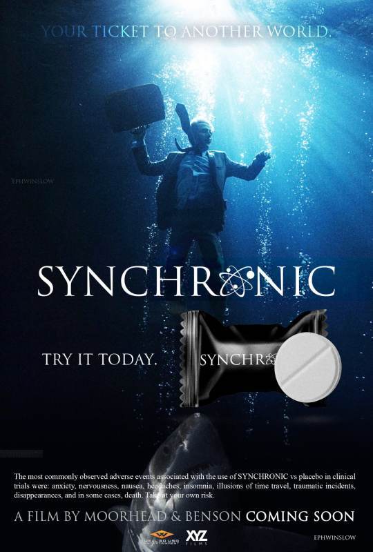 'Synchronic' de Justin Benson y Aaron Moorhead.  Tráiler.