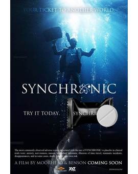 'Synchronic' de Justin Benson y Aaron Moorhead.  Tráiler.