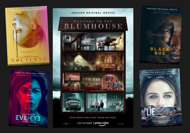 'Wellcome to the Blumhouse' tráileres.