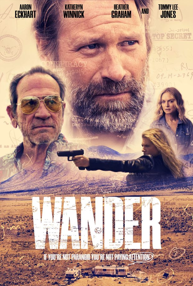 'Wander' de April Mullen. Trailer.