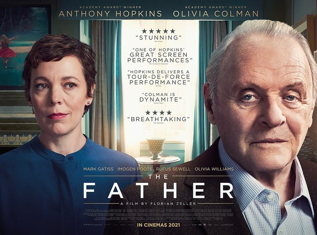 'The Father' de Florian Zeller. Trailer.
