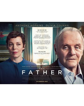 'The Father' de Florian Zeller. Trailer.