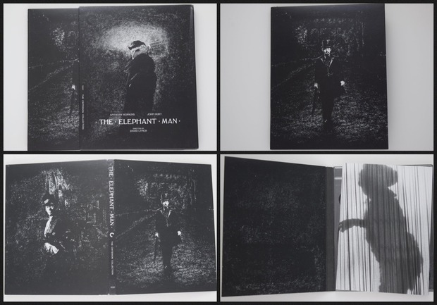 'El Hombre Elefante' edición Criterion, diseño de Sister Hyde.