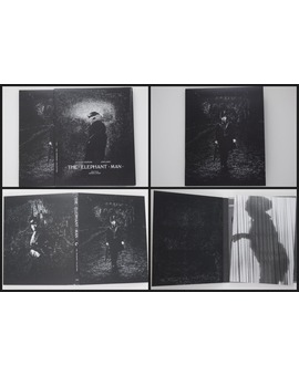 'El Hombre Elefante' edición Criterion, diseño de Sister Hyde.
