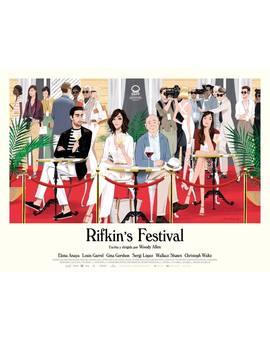 'Rifkin's Festival' de Woody Allen. Trailer.