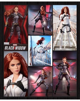 Barbie Viuda Negra de Mattel y Disney (50$)
