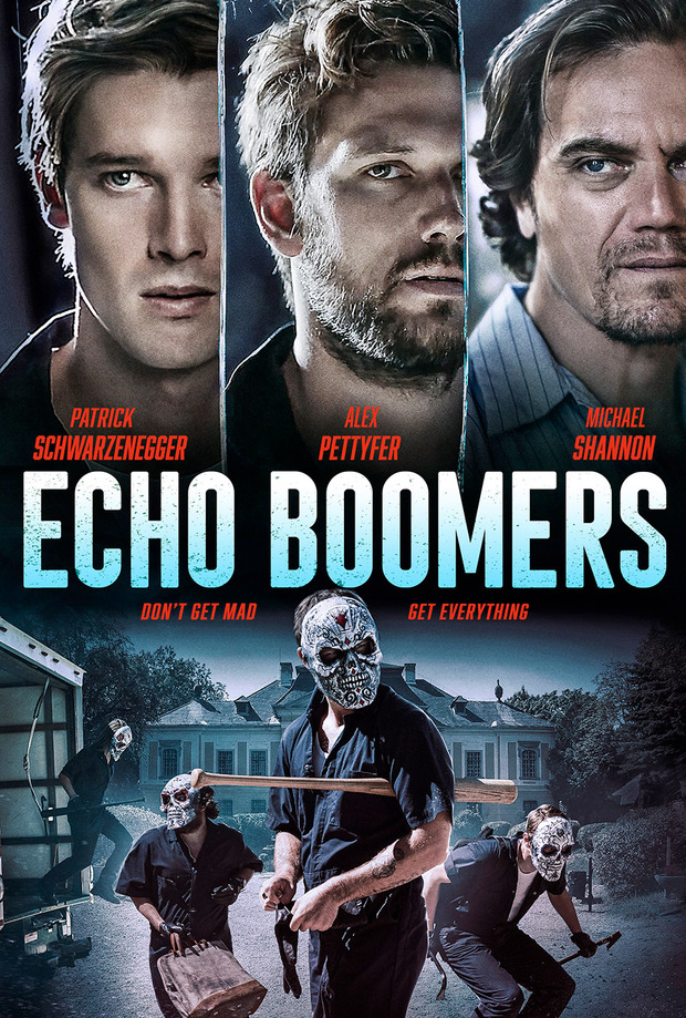 'Echo Boomers' de Seth Savoy. Trailer.