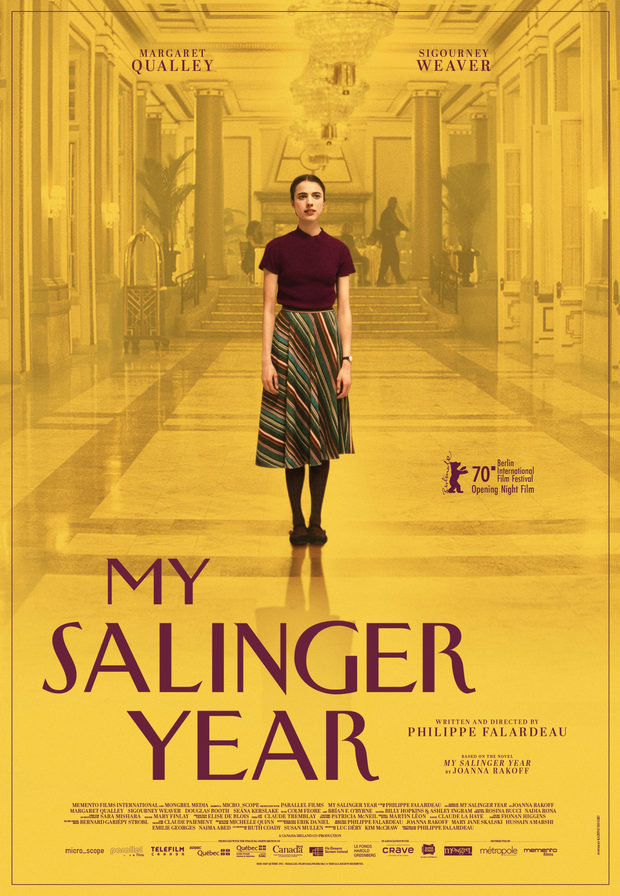 ‘My Salinger Year' de Philippe Falardeau. Trailer.