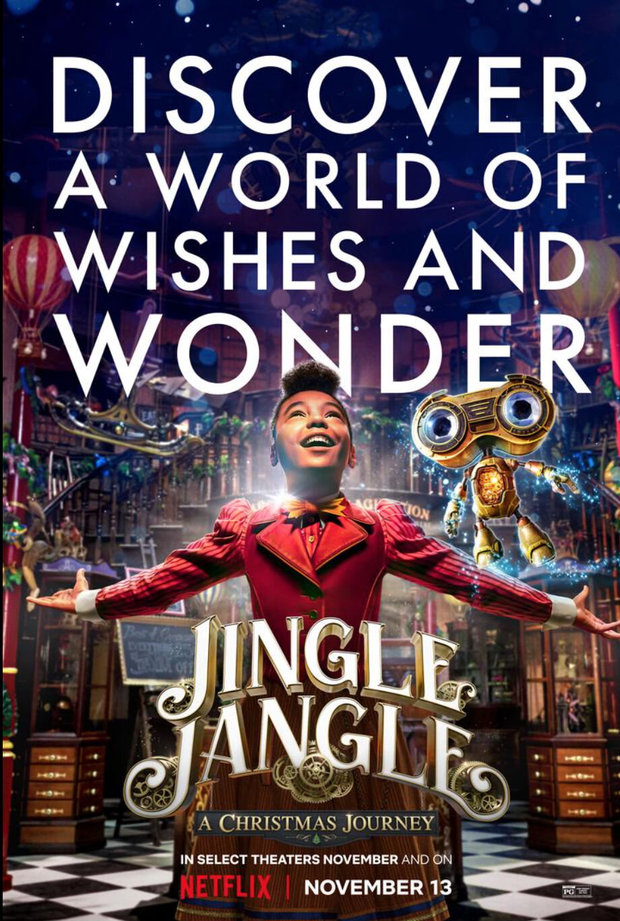 'Jingle Jangle: A Christmas Journey' de David E. Talbert. Trailer.