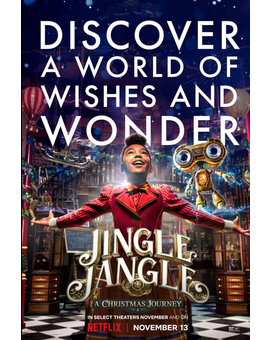 'Jingle Jangle: A Christmas Journey' de David E. Talbert. Trailer.