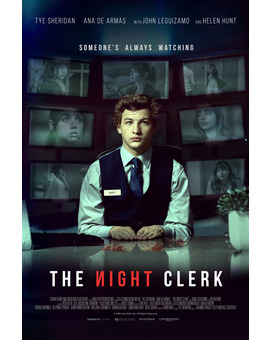 'The Night Clerk' de Michael Cristofer. Trailer.