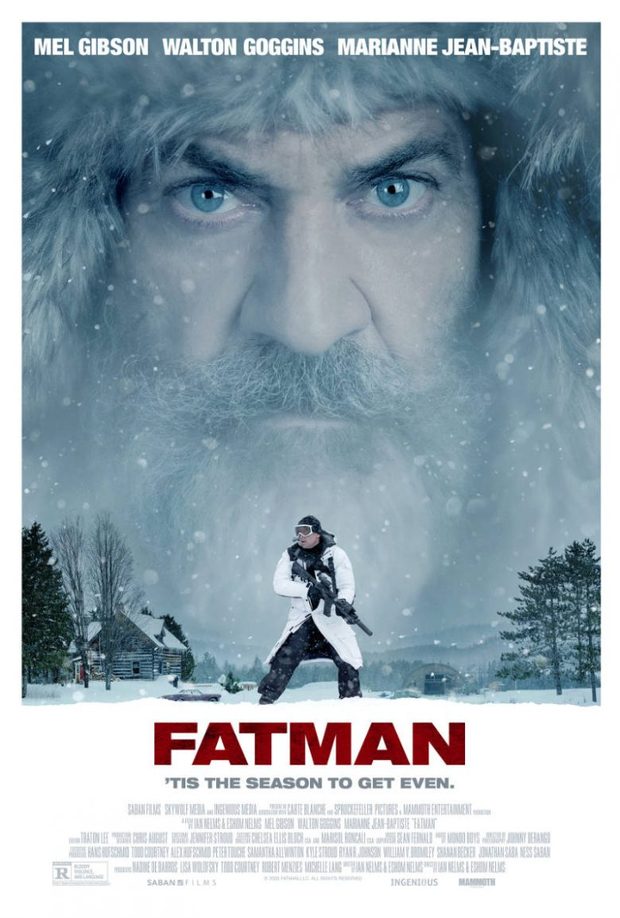 'Fatman' de Eshom Nelms y Ian Nelms. Trailer.