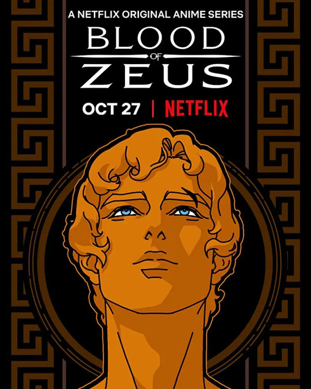 'Blood of Zeus' trailer.
