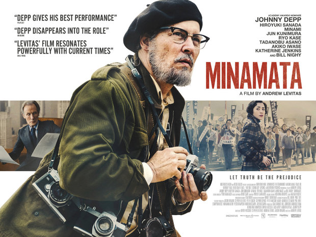 'Minamata' de Andrew Levitas. Trailer.