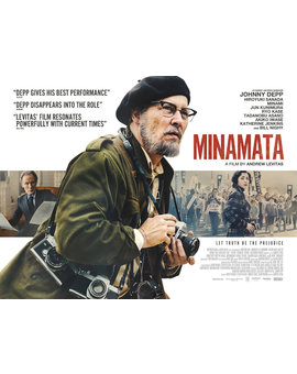 'Minamata' de Andrew Levitas. Trailer.