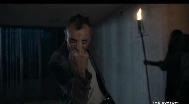 'The Watch' trailer.