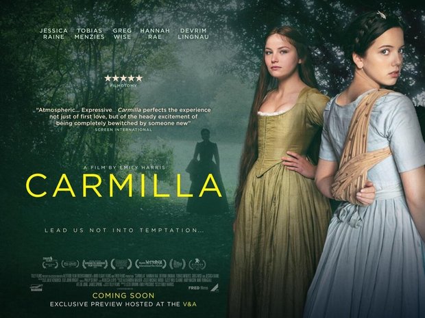 'Carmilla' de Emily Harris. Trailer.