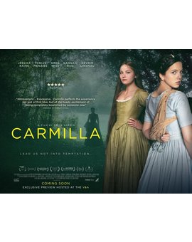 'Carmilla' de Emily Harris. Trailer.