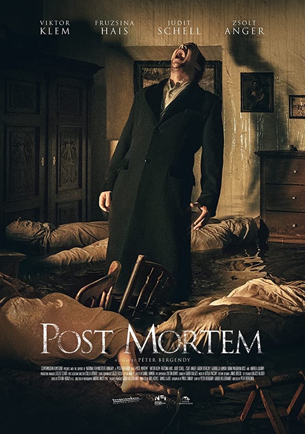 'Post Mortem' de Péter Bergendy. Trailer.