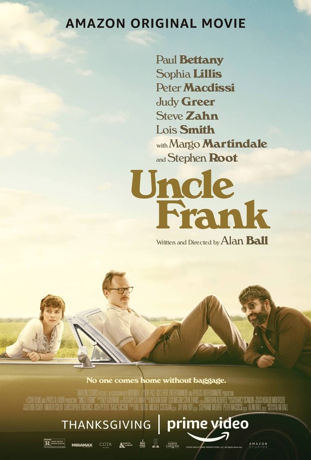 'Uncle Frank' de Allan Ball. Trailer.
