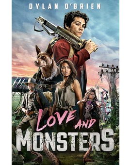 'Love and Monsters' de Michael Matthews. Trailer.
