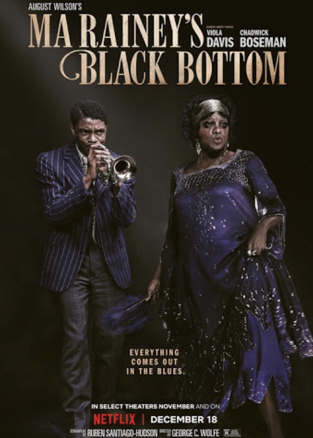 'Ma Rainey’s Black Bottom' de George C. Wolfe. Trailer.