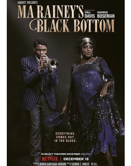 'Ma Rainey’s Black Bottom' de George C. Wolfe. Trailer.