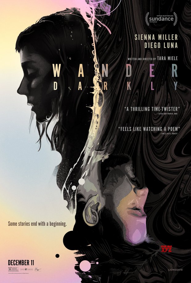 'Wander Darkly' de Tara Miele. Trailer.