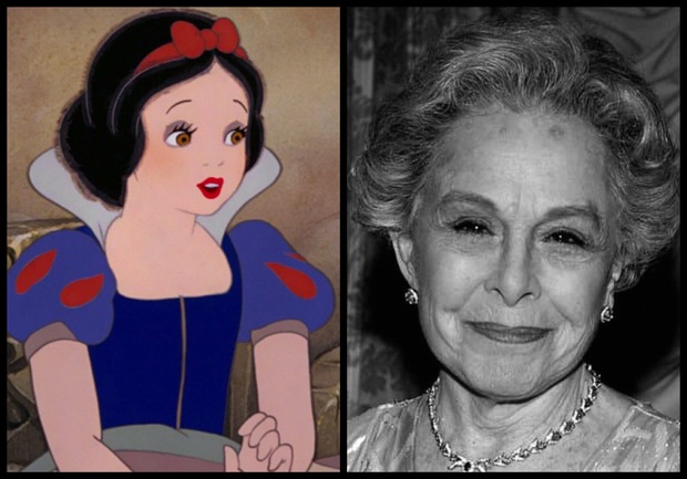Marge Champion ha fallecido. R.I.P.