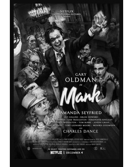 'Mank' de David Fincher. Trailer completo y subtitulado.