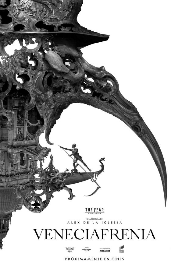 'Veneciafrenia' póster de Nekro.