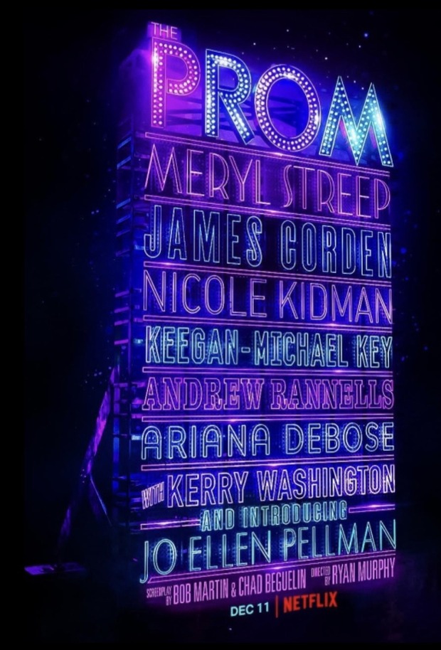 'The Prom' de Ryan Murphy. Trailer.