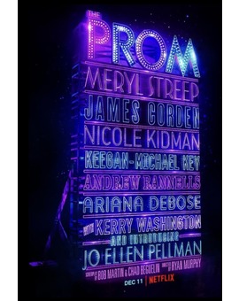 'The Prom' de Ryan Murphy. Trailer.