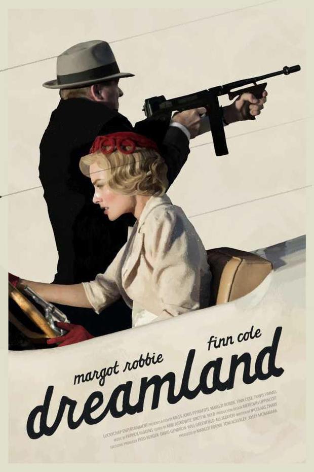 'Dreamland' de Miles Joris-Peyrafitte. Trailer.