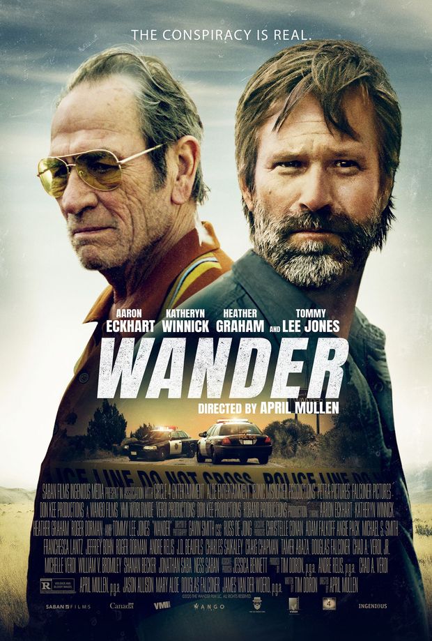 'Wander' de April Muller. Trailer.