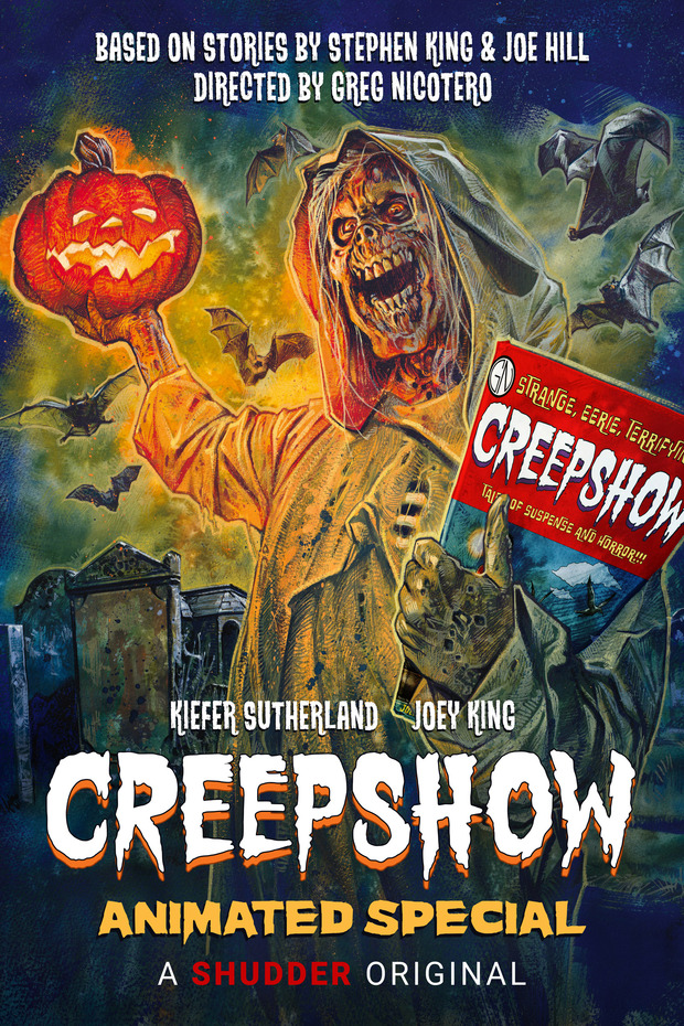 'Creepshow Aimated Special' de Greg Nicotero. Trailer.
