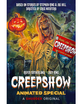 'Creepshow Aimated Special' de Greg Nicotero. Trailer.