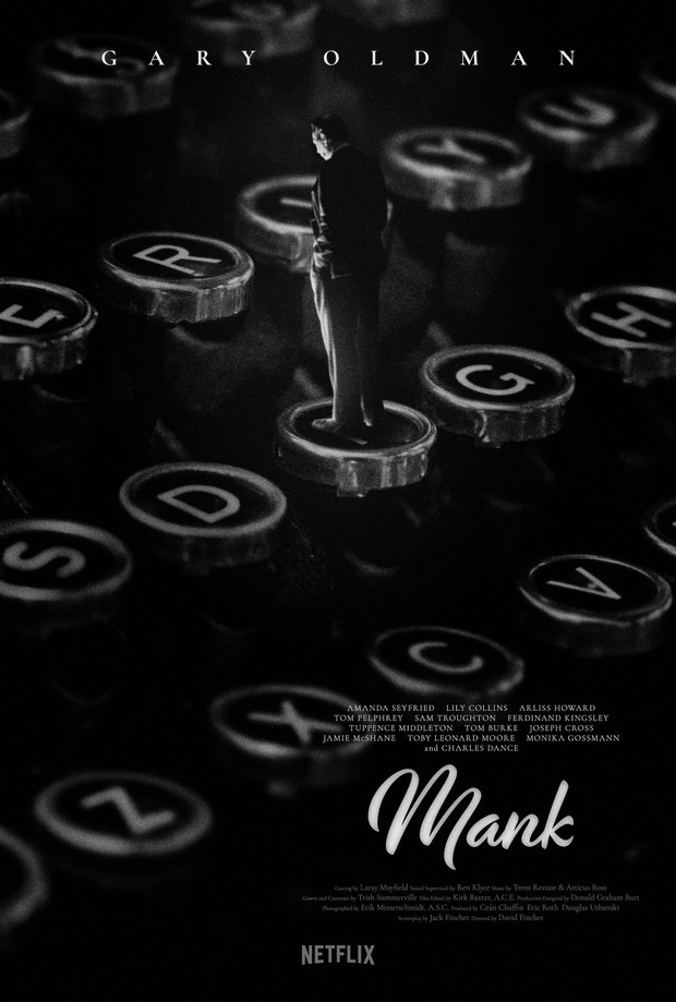'Mank' cartel de Scott Saslow.